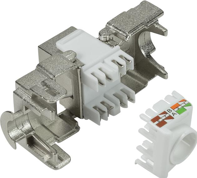 Image du produit LogiLink Module de raccordement (Accessoires pour câbles)