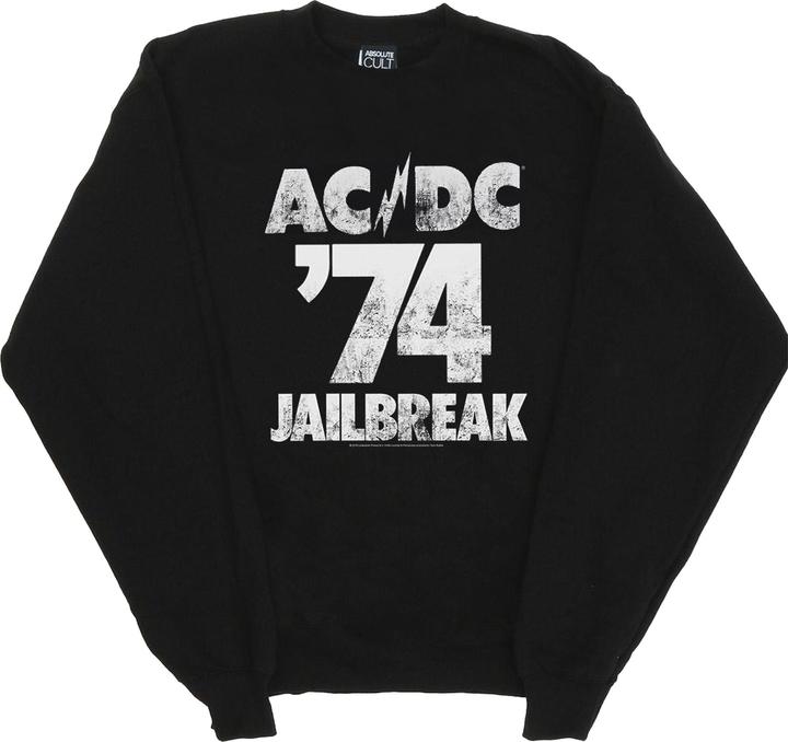 Produktbild AC/DC Jailbreak 74 Sweatshirt (M)