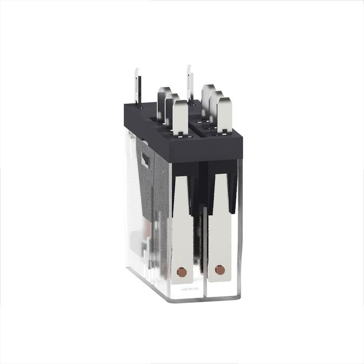 Produktbild Schneider Electric Relay 2CO 5A 230VAC Clear Cover