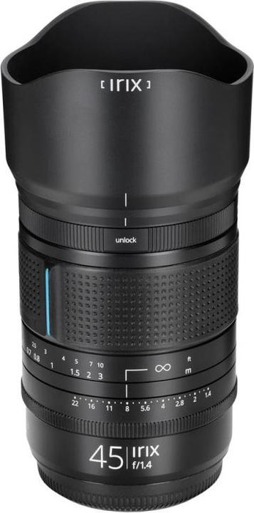 Produktbild Irix 45mm f/1.4 Dragonfly Fuji GFX (Fujifilm GFX, Vollformat)