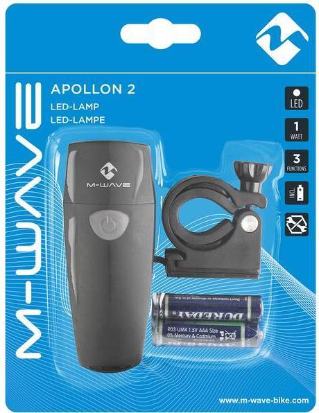 Actual product image M-Wave Apollo 2