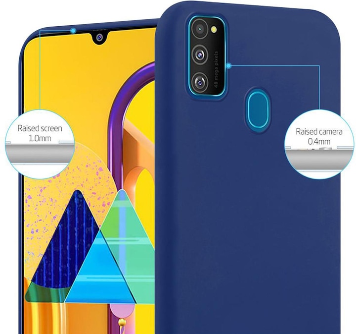Actual product image Cadorabo TPU Candy Cover (Samsung Galaxy M30s, Samsung Galaxy M21)
