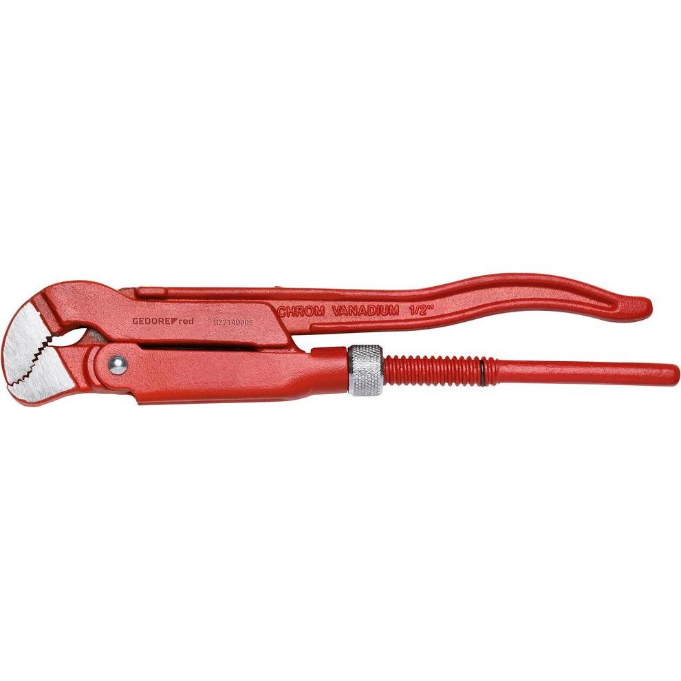 Gedore Red, Zange, red R27000003 Zangensatz 3-teilig, 2x Rohr 1xWapu