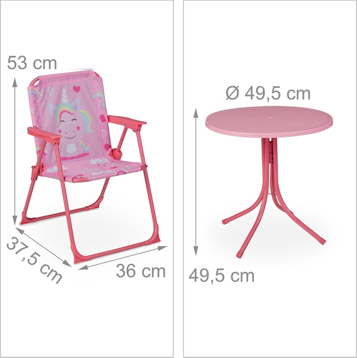 Produktbild Relaxdays Kindersitzrguppe