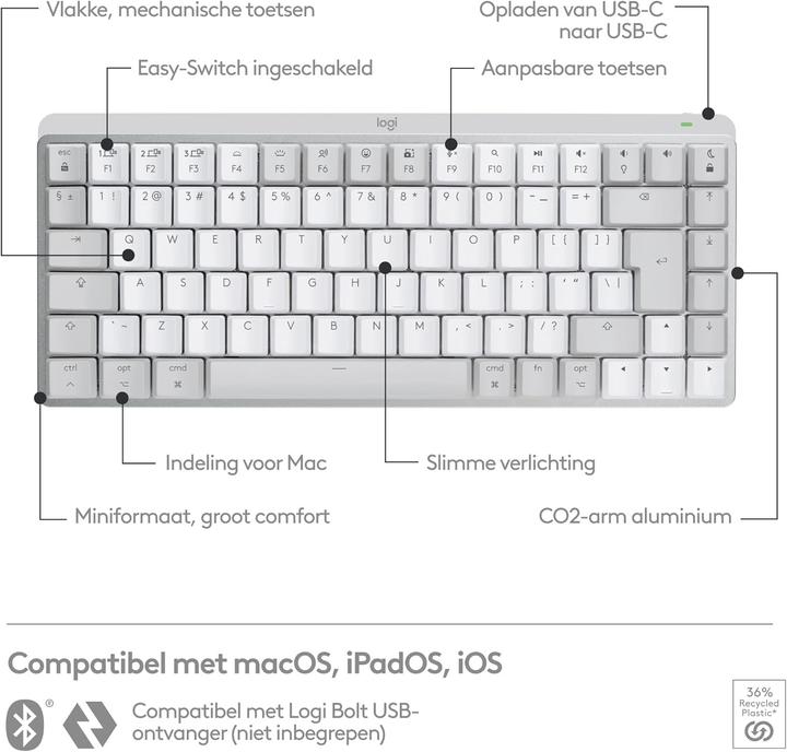 Actual product image Logitech MX Mini (Eng. Int., Wireless)