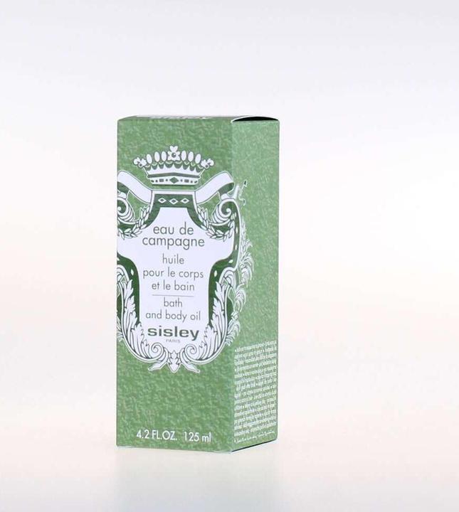 Actual product image Sisley Eau de Campagne Huile pour le Corps et le Bain (Body oil, 125 ml)