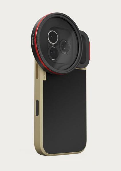 Actual product image Moment 67mm QuickLock Filter Mount