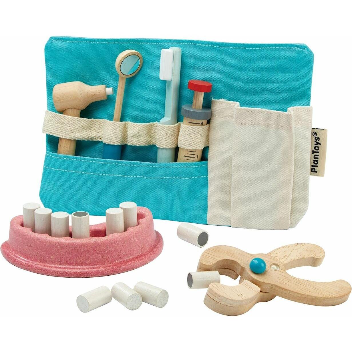 Plantoys Zahnarzt Spielset