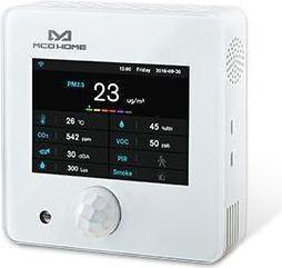 Actual product image MCO Home Multi sensor with 9 functions