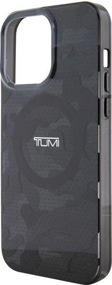 Actual product image Tumi TUHMP15LDLCAG iPhone 15 Pro 6.1" szary/grey hardcase Camo Print MagSafe (Apple iPhone 15 Pro)