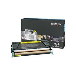 Thumbnail - Lexmark, Toner, C736H2YG (Y, BK)