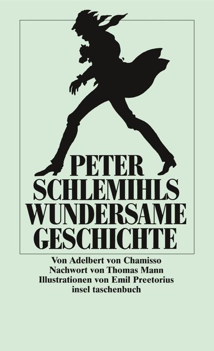 Produktbild Peter Schlemihls wundersame Geschichte (Deutsch, Adelbert von Chamisso, 2010)