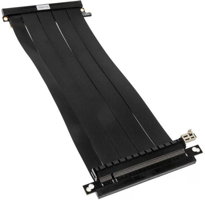 Produktbild Lian-Li PW-PCI-4-24X Riser Kabel, PCIe 4.0 - 24 cm