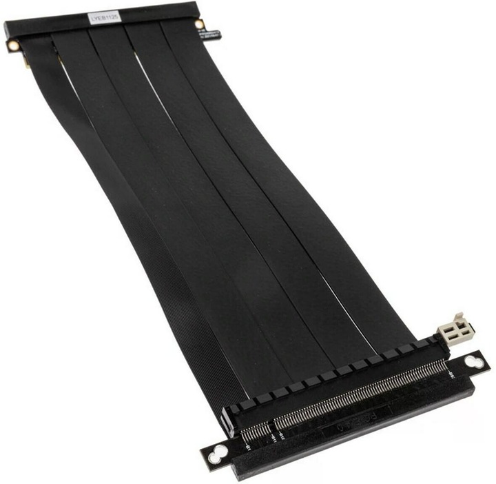 Actual product image Lian-Li PW-PCI-4-24X Riser cable, PCIe 4.0 - 24 cm