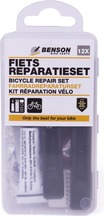 Produktbild Benson Fahrradreparatur Set 12 Stück