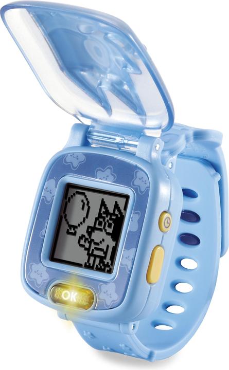 Actual product image VTech Bluey - Learning clock (German, 3 - 6 years)