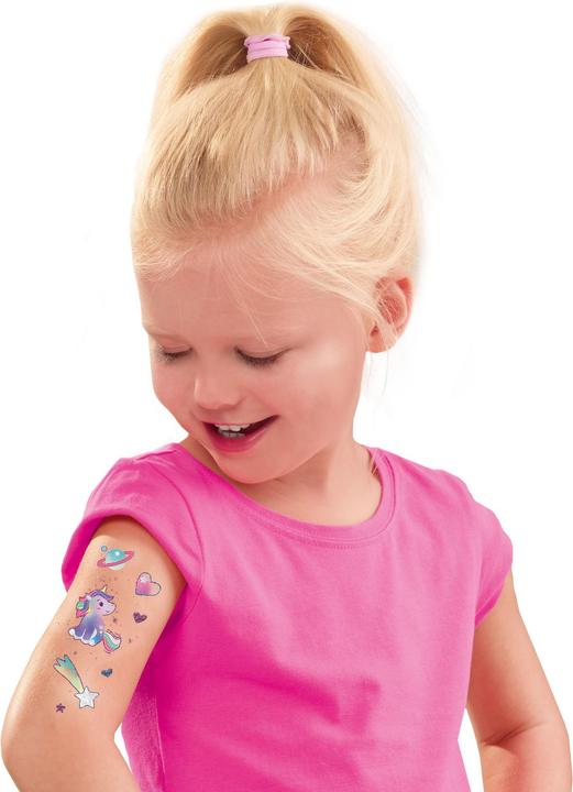 Produktbild Ses Creative Einhorn-Tattoos Galaxy