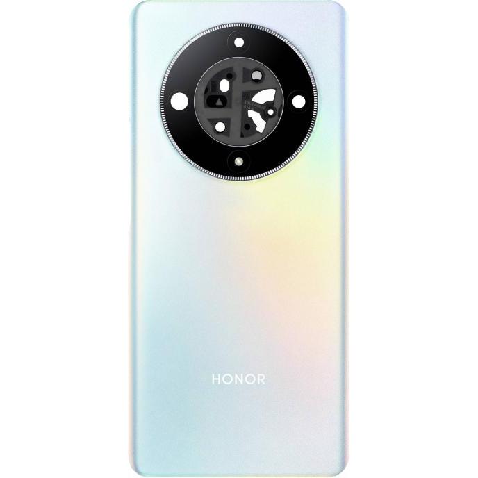 Honor Akkudeckel für Magic6 Lite, Titanium silber, Batteria smartphone