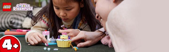 Produktbild LEGO Kuchis Backstube (10785, LEGO Gabbys Dollhouse)