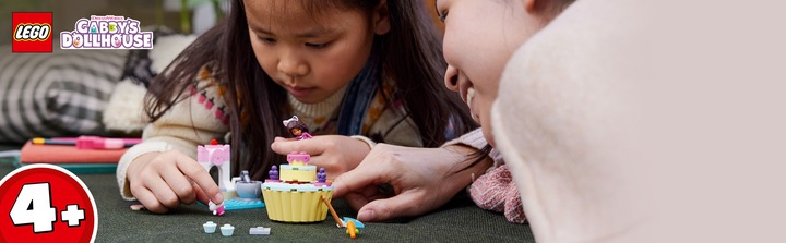 Immagine prodotto LEGO Panificio Kuchi (10785, La casa delle bambole LEGO di Gabby)