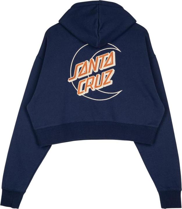 Immagine prodotto Santa Cruz Felpa con cappuccio Moon Dot Emb (10XL)