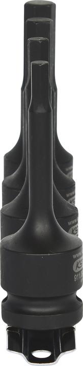 Actual product image KS Tools 1/2" power bit socket set