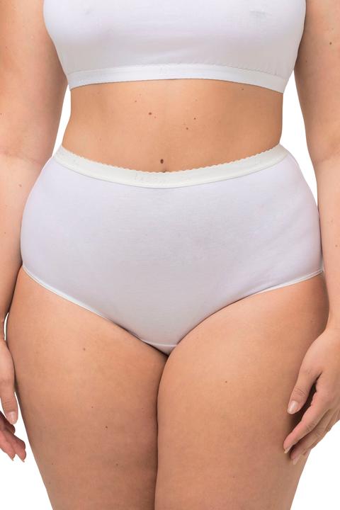 Immagine prodotto Ulla Popken Maxi slip a vita alta in confezione da tre (60)