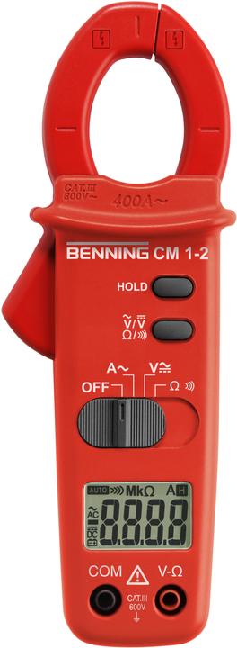 Benning Stromzange, Hand-Multimeter di (CAT III 600V)