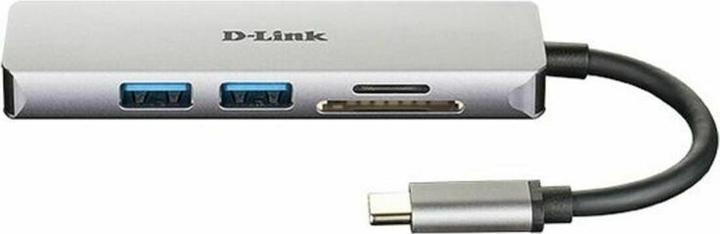 Immagine prodotto D-Link DUB-M530 (USB-C, 5 porte)