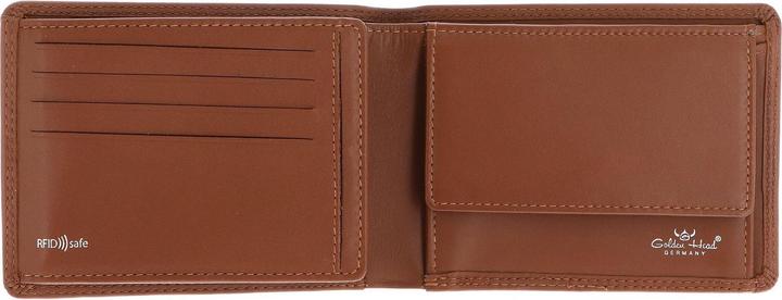 Actual product image Golden Head Polo RFID Protect Scheintasche 1453