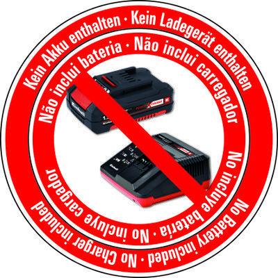 Productafbeelding Einhell GE-CL 36/230 Li E -Solo (Oplaadbare batterij, Bladblazer)
