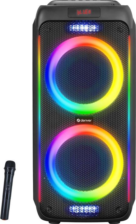 Produktbild Denver BPS-458 BT Party Lautsprecher schwarz (4 h)