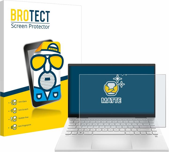 Actual product image BROTECT Anti-glare screen protector matt (14")