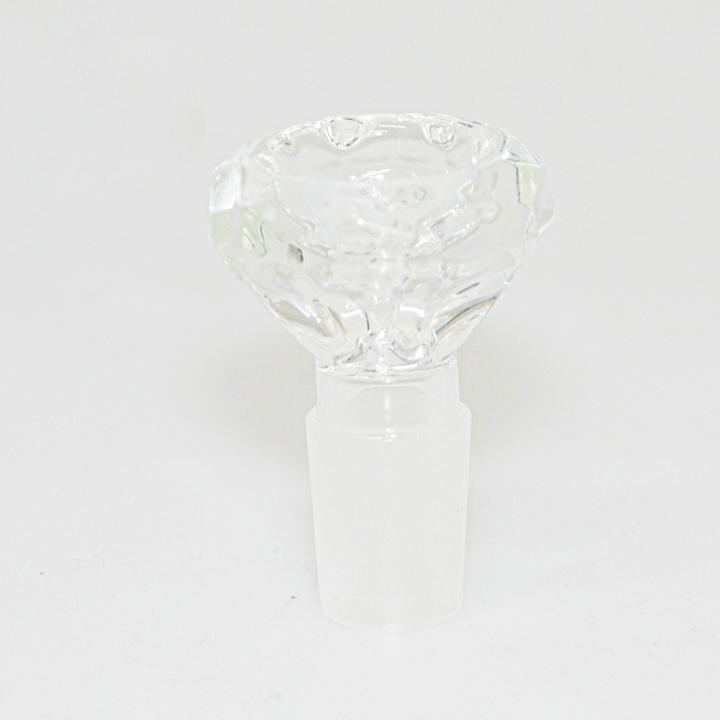 Produktbild BestV Glaskopf Clear 18er Schliff