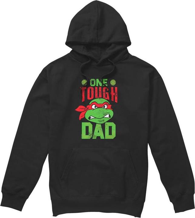 Produktbild Teenage Mutant NT One Tough Dad Kapuzenpullover Vatertag (M)