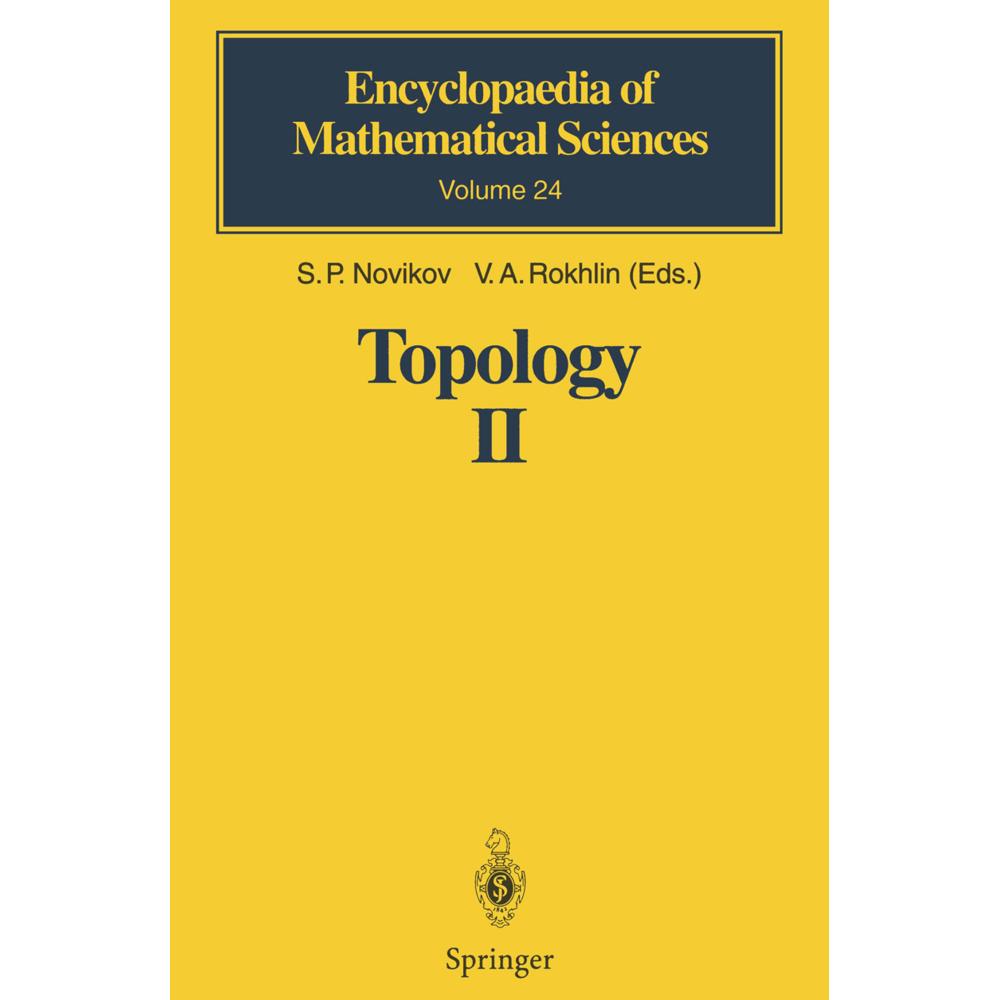 Thumbnail - Topology II, Fachbücher