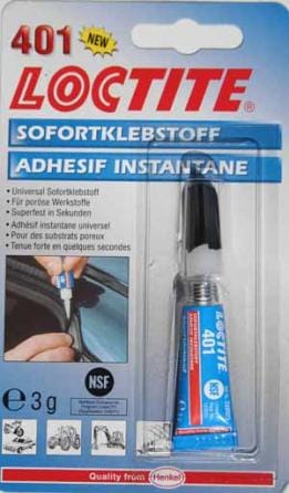 Produktbild Loctite Sofortklebstoff 401 (3 g)