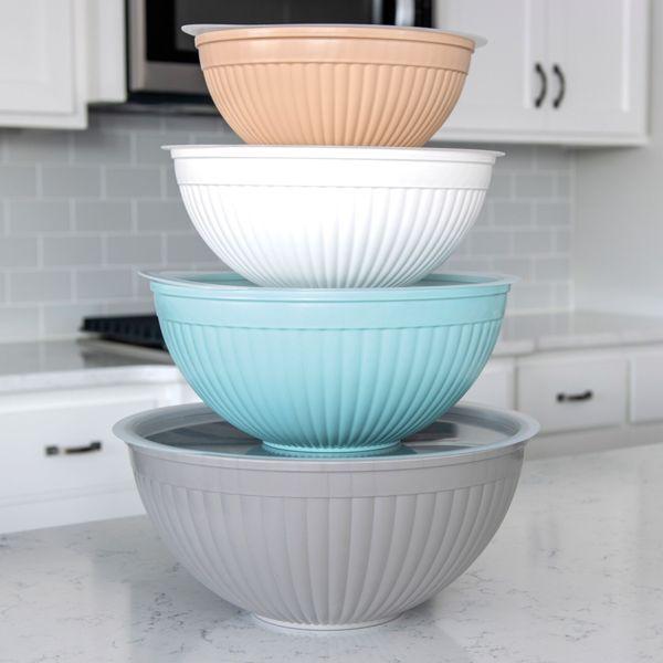 Actual product image Nordic Ware 4 Piece covered Bowl set (30 cm, 8 x)