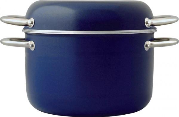 Image du produit Berger Set de casseroles aluminium empilable bleu 9 pcs. (56 cm, Ensemble de casseroles et de poêles de cuisson, Aluminium)