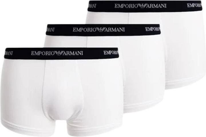 Produktbild Emporio Armani Boxershort Casual Bequem sitzend (S, 3er Pack)