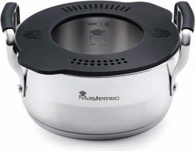 Actual product image MasterPRO Casserole with lid (Pot, 16 x 7.50 cm)