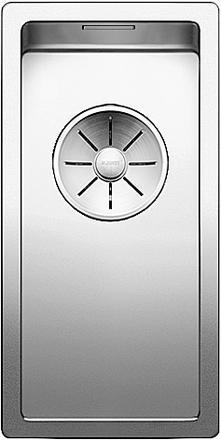 Actual product image Blanco Claron 180-U (Undermount sink, 22 cm, 44 cm)