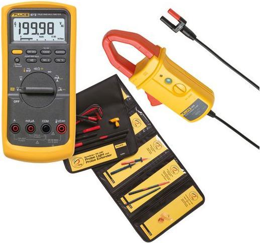 Produktbild Fluke 87V/I410/L215,FLUKE-87-5/EUR, I410 400A (CAT III, CAT IV 600V)