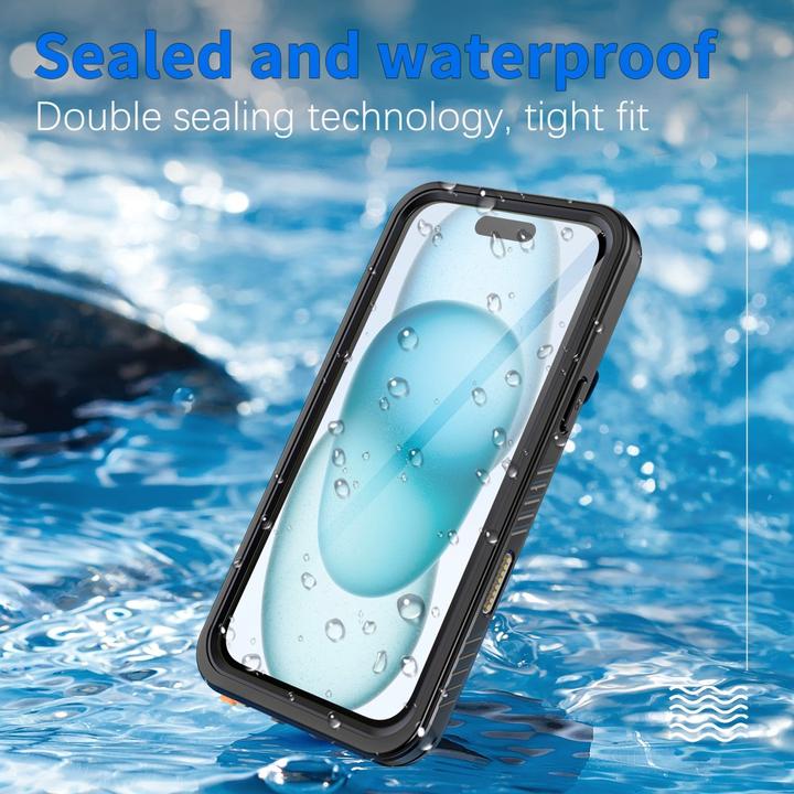 Actual product image Redpepper Waterproof protective cover IP68 (Apple iPhone 16 Plus)