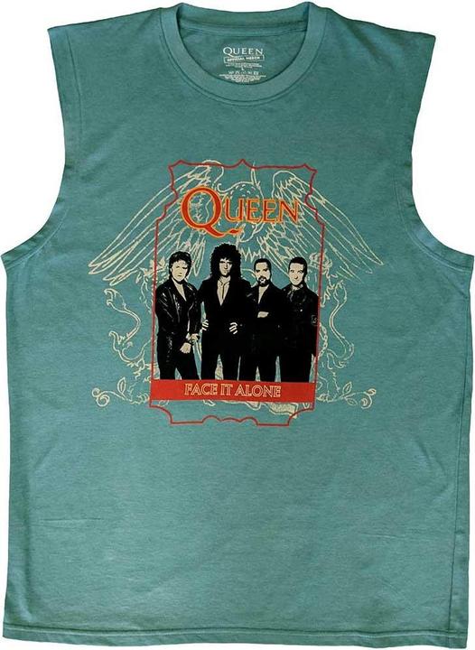 Immagine prodotto Queen Face It Alone Canotta Adulto Unisex (XXL)