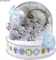 Produktbild Rayher Schneekugel