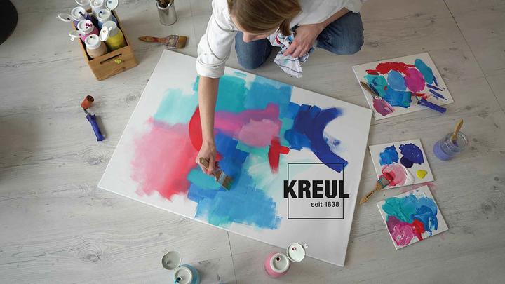 Produktbild Kreul Triton 750ml (Primärblau, 750 ml)