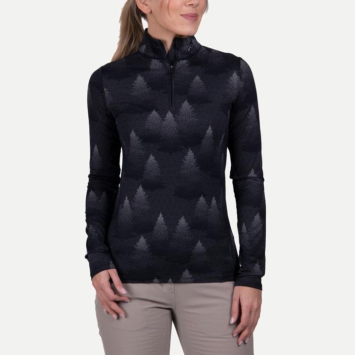Actual product image Kjus Motion Print Half Zip (38)