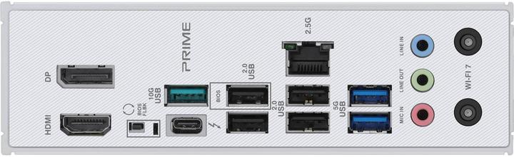Actual product image ASUS PRIME Z890-P WIFI (LGA 1851, Intel Z890, ATX)
