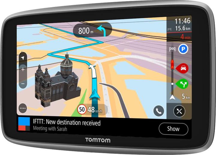Actual product image TomTom GO Premium Navi